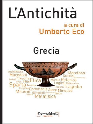 cover image of L'Antichità--Grecia